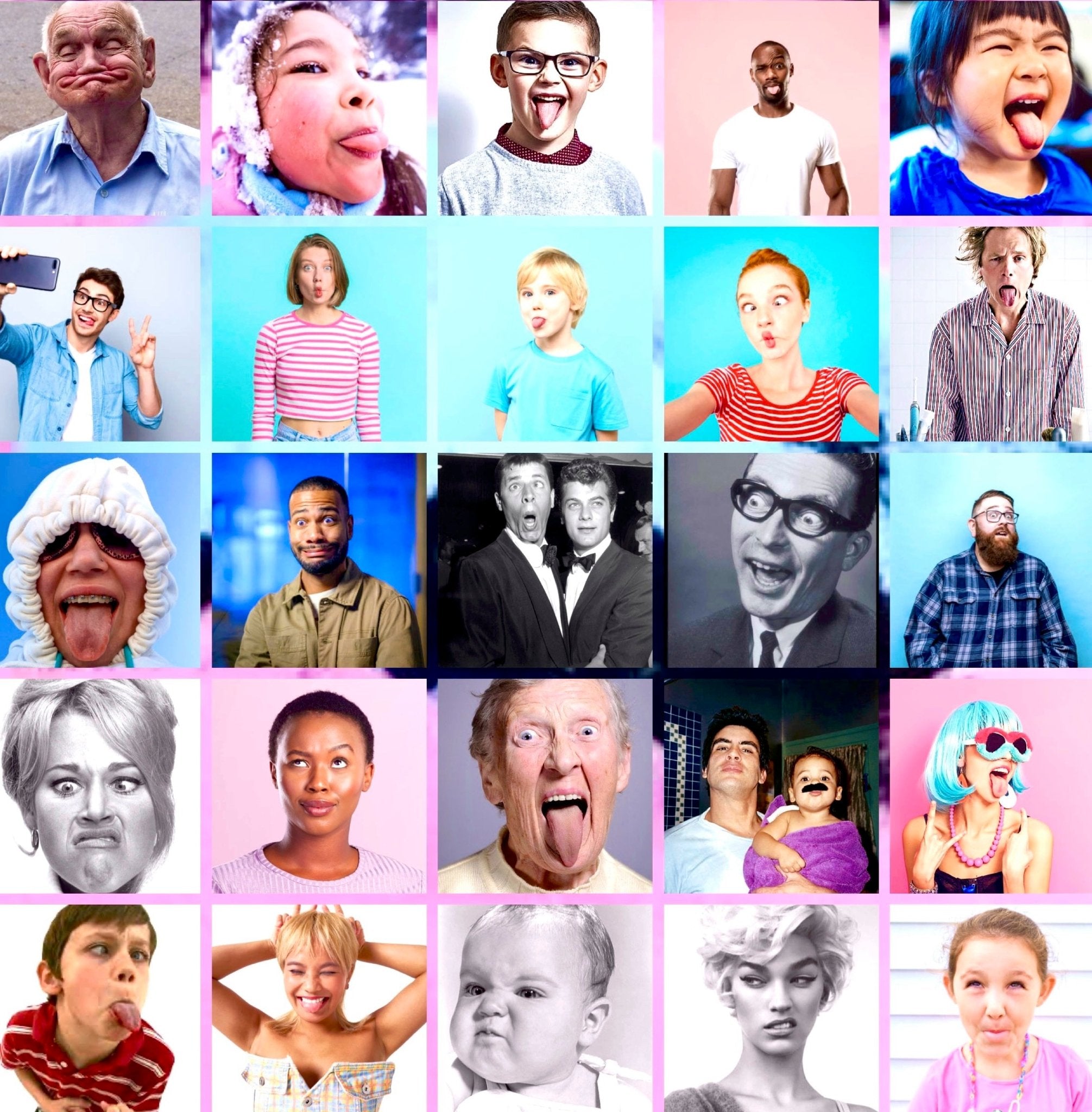 Monroe vs Funny Faces - MIQUASEO