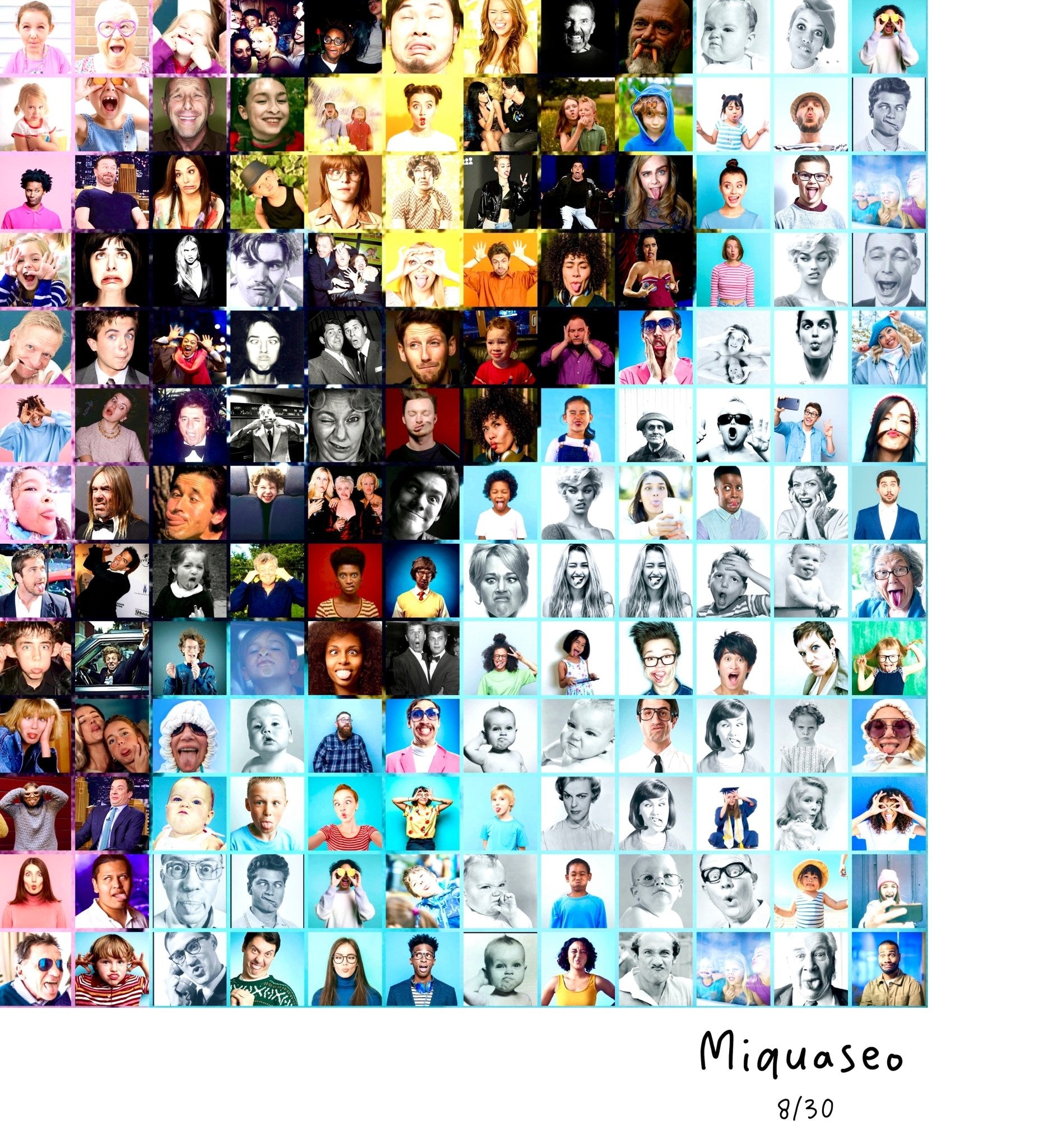Monroe vs Funny Faces - MIQUASEO
