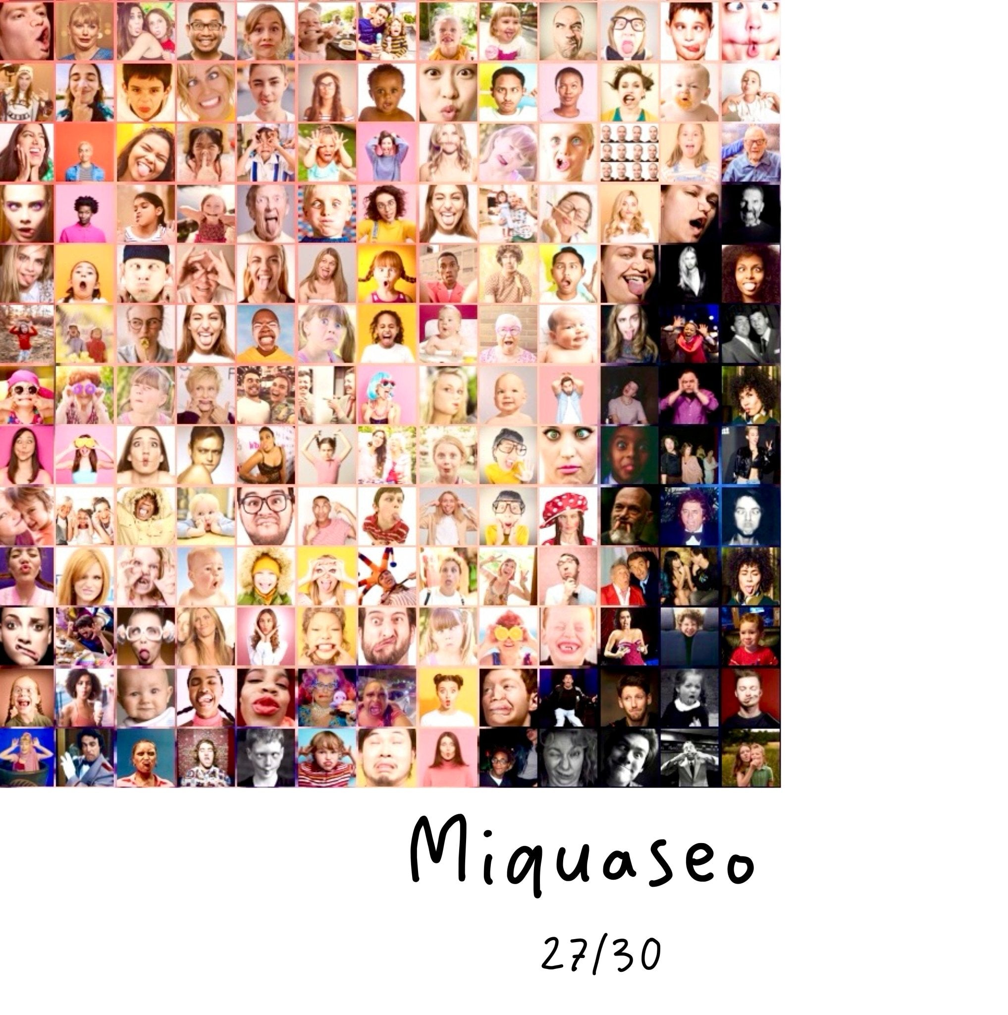 Untilted (Skull) vs Funny Faces - MIQUASEO
